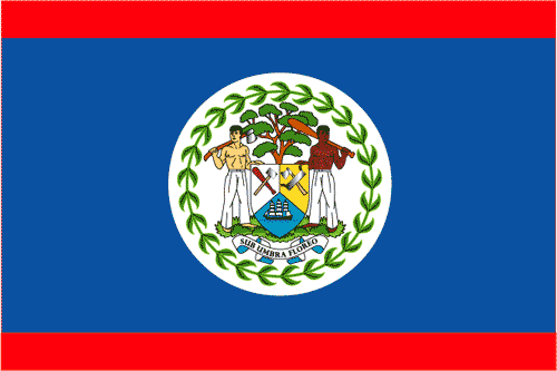 Flag of Belize